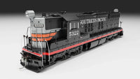 Rapido HO scale SD7 -DCC Sound -PRE ORDER-