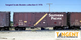 Southern Pacific (SP) Brown Repaint 1965+ SP 40′ Boxcar Rebuild w/ 10′ Door