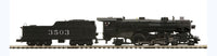 MTH O Scale Premier 4-6-2 USRA Heavy Pacific Steam Engine w/Proto-Sound 3.0 -PRE ORDER- DIFFERENT ROADS