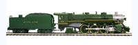 MTH O Scale Premier 4-6-2 USRA Heavy Pacific Steam Engine w/Proto-Sound 3.0 -PRE ORDER- DIFFERENT ROADS