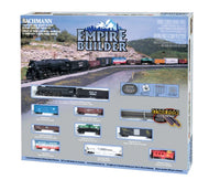 Bachmann N Scale Empire Builder Train Set