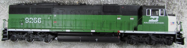 Athearn Genesis BN 9266 SD-60