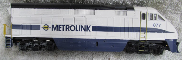 athearn metrolink 877 F59PH