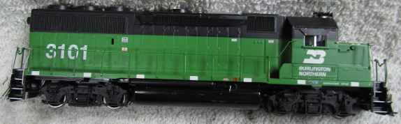 Athearn Genesis DCC/Sound BN Gp50