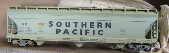 Athearn 55' Center Flow Hopper, Southern Pacific, Gray #496085