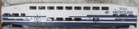 Athearn METROLINK BOMBARDIER cab car