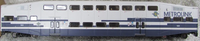 Athearn Metrolink Bombardier Car #161