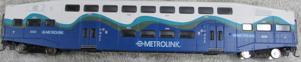 Athearn Metrolink (sounder scheme) Bombardier car