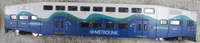 Athearn Metrolink (sounder scheme) Bombardier Cab car