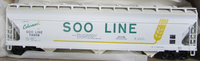 Athearn Blue Box SOO Line ACF 55’ Centerflow Hopper 74056