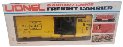 Lionel 6-9421 MEC Maine Central Box Car Yellow