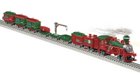 Lionel O Scale North Pole Toy Works Heisler Set #122525 -PRE ORDER-