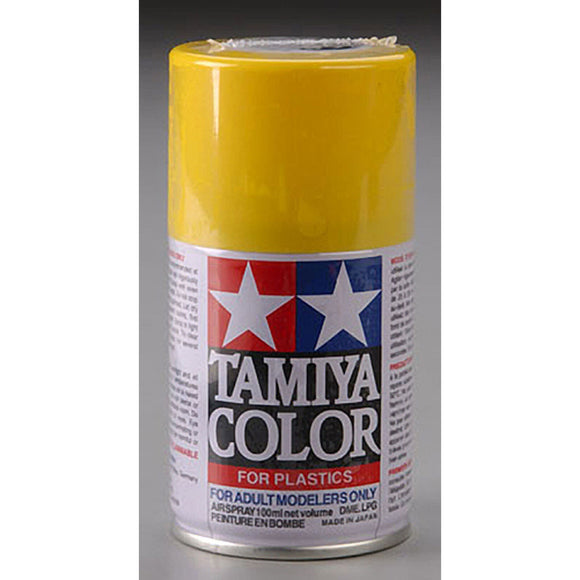 Tamiya Ts-16 Yellow 100ml Spray