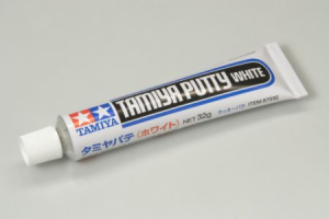 Tamiya Putty (White) - net 32 grams