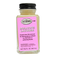 Testors Lacquer 1-3/4 oz Dullcote