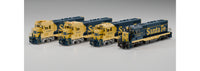 Rapido HO Scale CF7 Locomotive DCC READY PRE ORDER (Different road names)