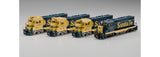 Rapido HO Scale CF7 Locomotive DCC READY PRE ORDER (Different road names)