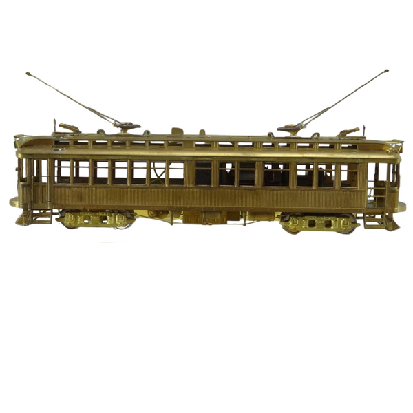 SUYDAM 1032 PE PACIFIC ELECTRIC TEN WOOD 55' INTERURBAN COACH - UNPAINTED