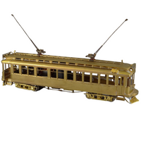 Suydam 800 INTERURBAN PACIFIC ELECTRIC SUBWAY EIGHT WOOD COACH - TWO POLE