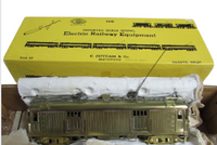 Suydam 1451 INTERURBAN PACIFIC ELECTRIC WOOD BOX MOTOR W/FOOTBOARDS