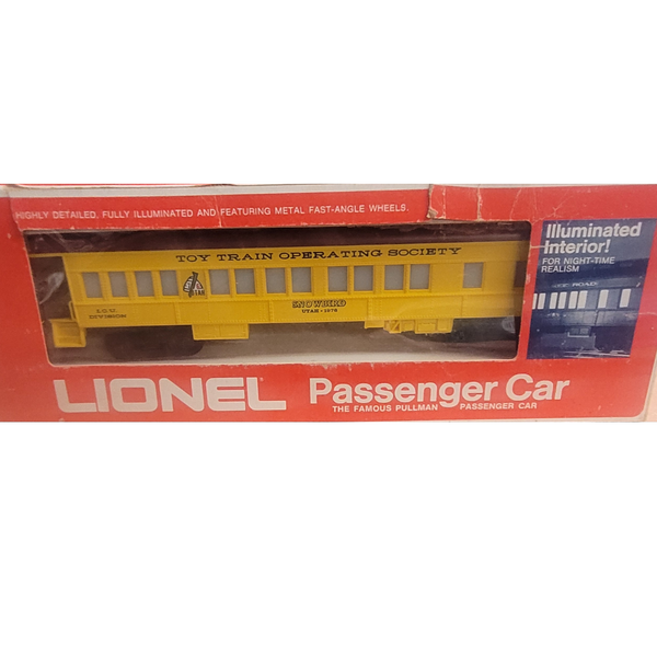 TTOS 1976 Lionel Passenger Cars