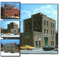 DPM Rectangular Window Industrial Building Kit