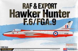 1:48 RAF & Export Hawker Hunter F.6/FGA.9 By Academy