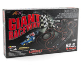 AFX Mega G+ Giant Raceway HO Slot Car Set w/Two Formula Cars (Mega G+)