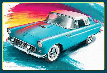 AMT 1956 Ford Thunderbird 1:25 Scale Model Kit