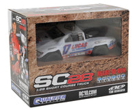 Team Associated SC28 Lucas Oil Edition 1/28 Scale Short Course Truck w/2.4GHz Radio