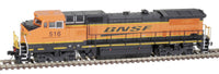 Atlas 40005152 - GE DASH 8-40BW DC Silent BNSF 516 - N Scale