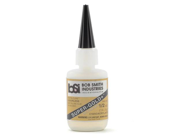 Bob Smith Industries SUPER-GOLD+ Gap-Filling Odorless Foam Safe (1/2oz)