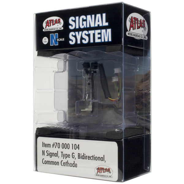 Atlas 70 000 104 - Bi-Directional {Type G} Y Pattern Signal - N Scale