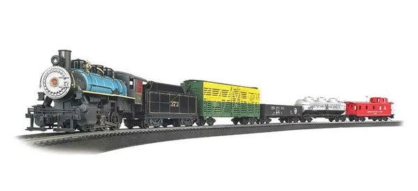 HO Chessie Special Steam Freight Set/0-6-0