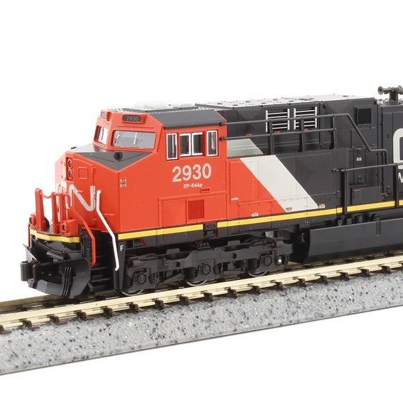Kato N scale ES44AC Canadian National