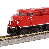 Kato N scale GE ES44AC CN