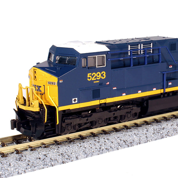 Kato N scale GE ES44AC CSX