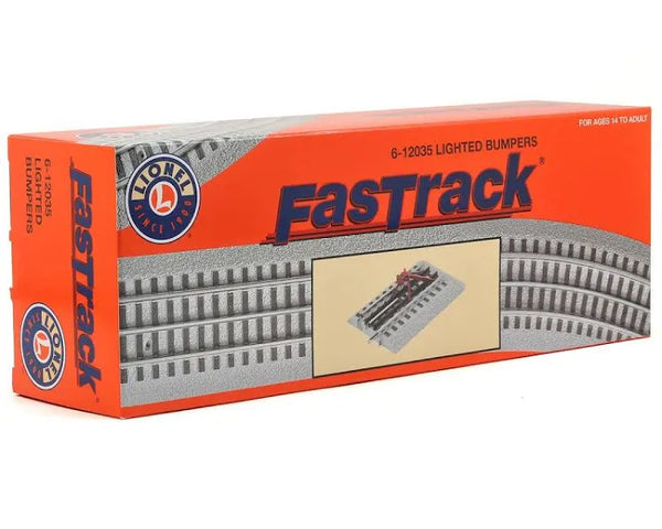 Lionel FasTrack Lighted Bumper