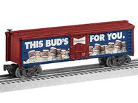 Lionel O scale Anheuser-Busch "This Bud's for You" Reefer