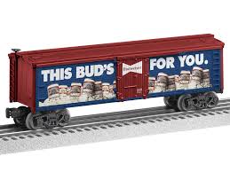 Lionel O scale Anheuser-Busch "This Bud's for You" Reefer