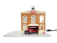 Lionel O Scale Operating Fire station