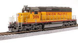 Broadway Limited Imports EMD SD40 Low Nose HO- Sound and DCC - Paragon4(TM)