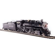 BLI PARAGON 4 HO SF 4000 Class 2-8-2 #4090 w/Road Pilot DC/DCC