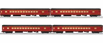 Lionel - Southern Executive Train 21" Passenger Car 4-Pack O scale