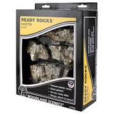 Woodland Scenics Faceted Ready Rocks