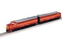 Lionel O scale Cotton Belt LEGACY PA AA Set #300/301