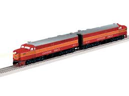 Lionel O scale Cotton Belt LEGACY PA AA Set #300/301