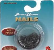 SceneMaster Track Nails for Cork