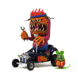 Atlantis Models - Ed Roth Drag Nut