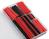 EcoPower Heat Shrink Tubes w/Plastic Case (Black & Red) (150)